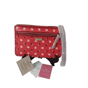 KATE SPADE MULTICOLORED FÌESTA NWT  MINI CLUTCH